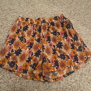Floral Shorts
